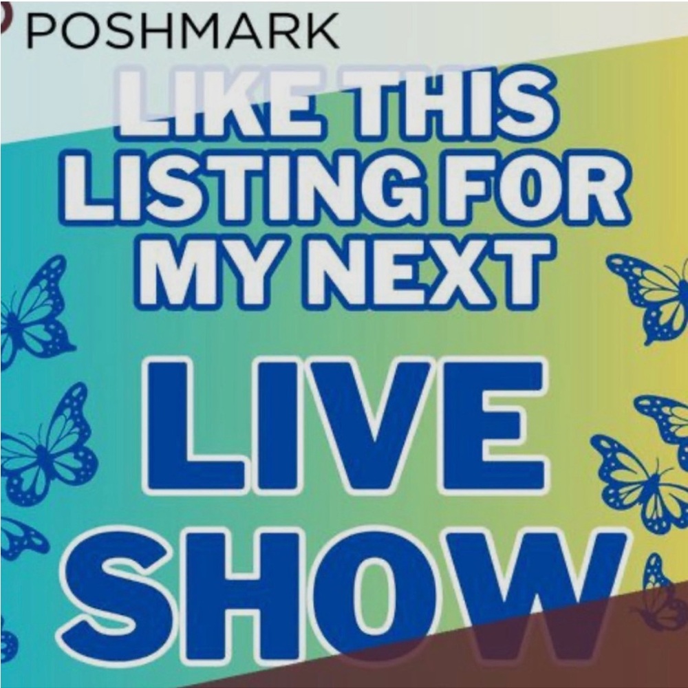 Live Show - like this flyer to be notified when I’m going live
